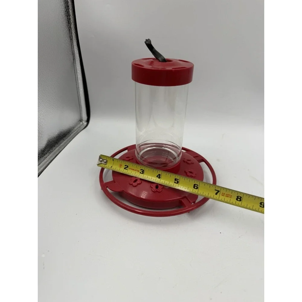 NEW NO TAGS First Nature 10-Port Hummingbird Feeder 3051 16 oz.